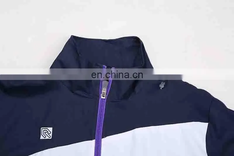 Latest top design cheap plain tracksuit for wholesale