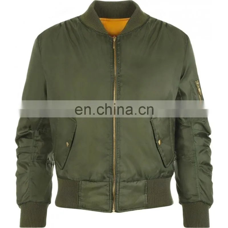 2017 New Design Customized Bomber Jacket