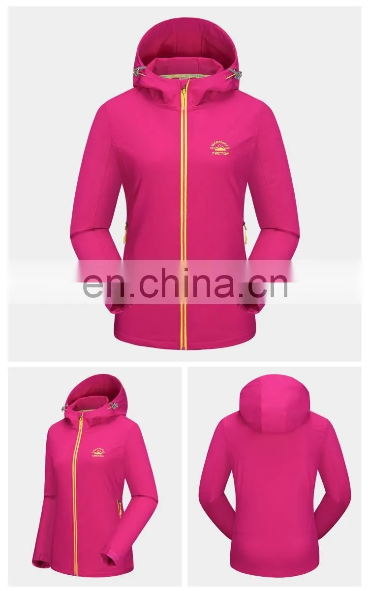High quality sports quick-drying coat windproof jacket for women