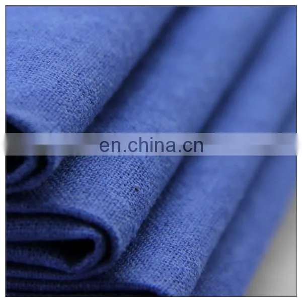 70%rayon 30% linen blended fluorescent dyed fabric