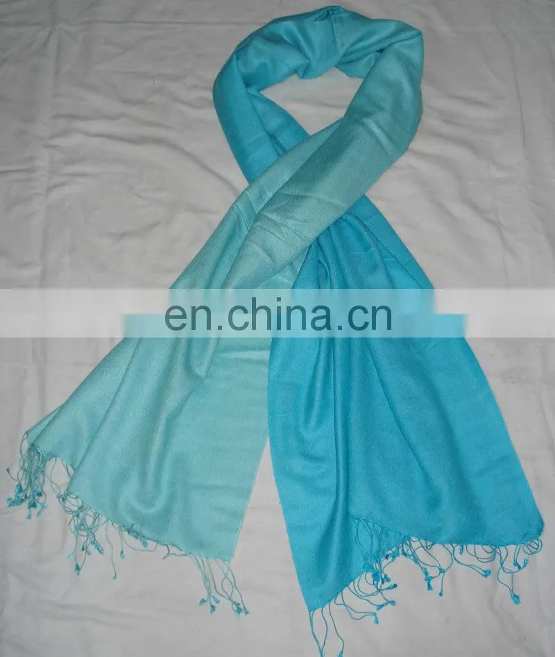 100% Silk side dye and tie