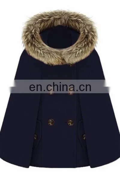 New fashion for fur women coat