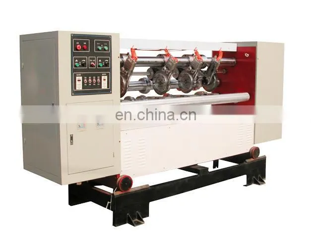 China single wall carton box cardboard production line