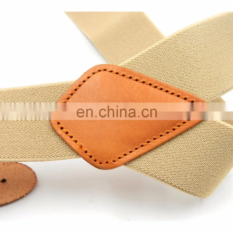 Hot sale high-end brand longkang adult suspenders
