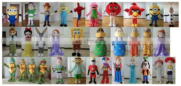 Sunway Adults Mascot Costumes, Hello Kitty Custom Design Mascot, Hot Sell Cartoon Fur Costumes