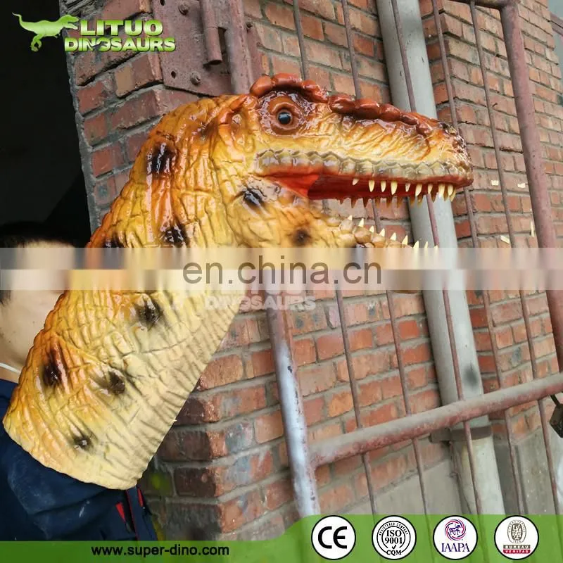 Baby Dinosaur Hand Puppet For Fun Entertainment Dinosaur