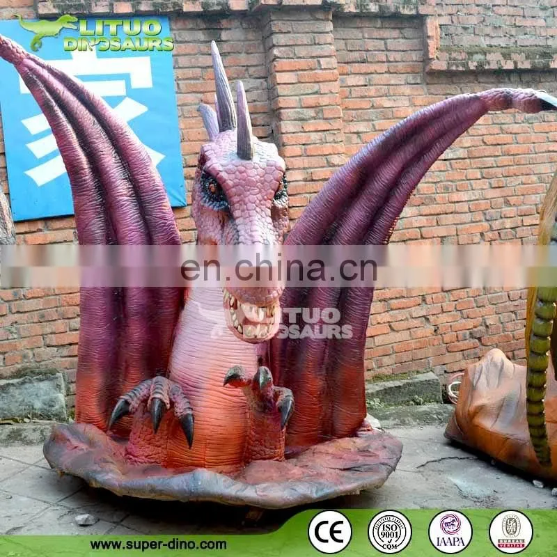 Theme Park Robotic Dragon Models for Sale