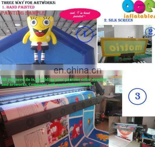 2013 Hot Crocodile Inflatable Obstacle