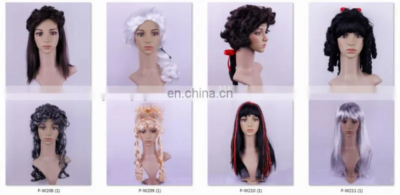 Party lady's Wigs, cosplay party wig P-W196