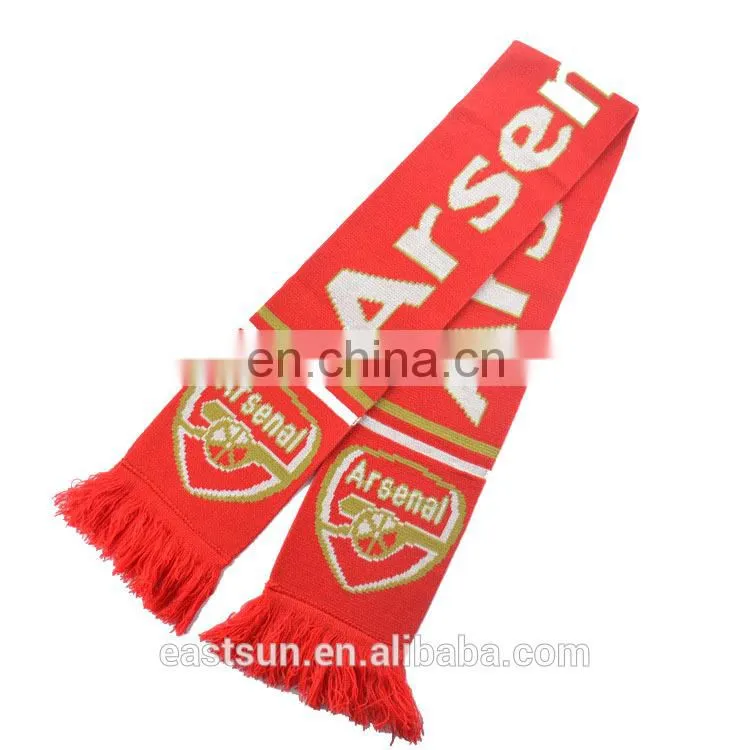 supply customized Football Scarf & Soccer Scarf
