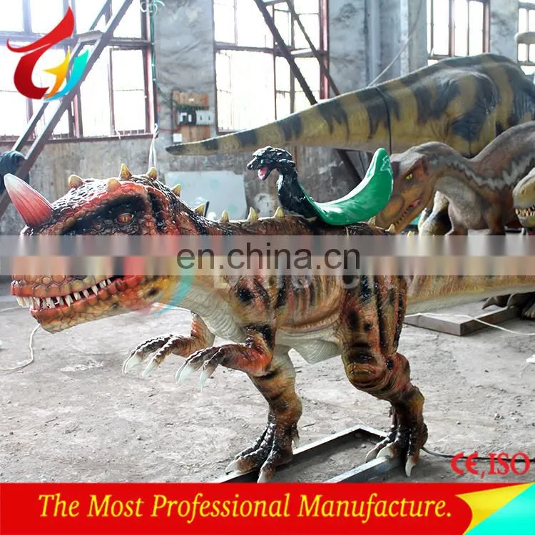 Child-friendly animal ride for mall