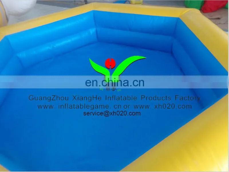 Commercial PVC Tarpaulin inflatable ball pool