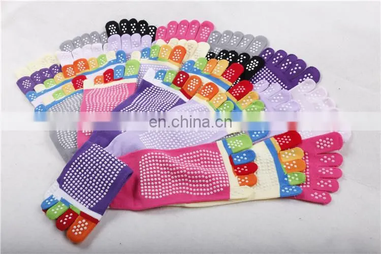 Full-toe Non Slip Skid Yoga Socks#YG-01