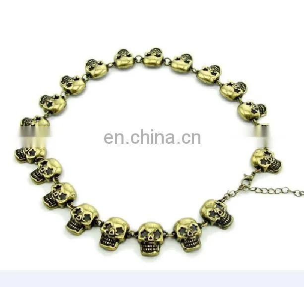 Fashion animal spider pendant necklace 2015