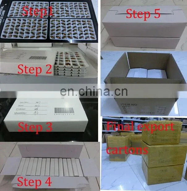 DZ-1011 flat back glass rhinestone for garment decoration