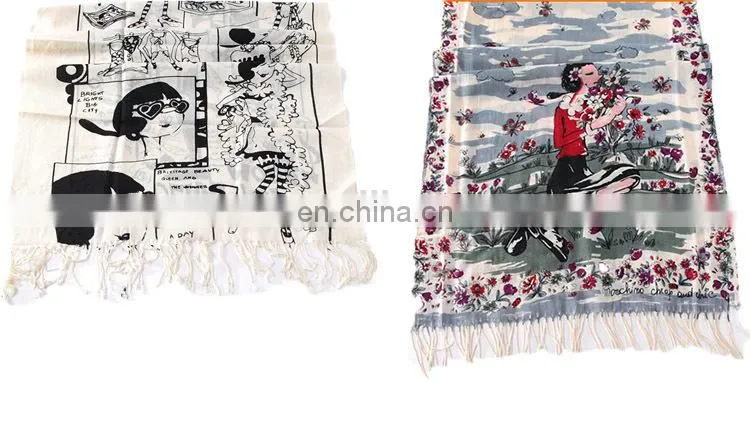 New Women 100% Pashmina Cashmere Scarves Wool Shawl Wrap Long Scarf Stole