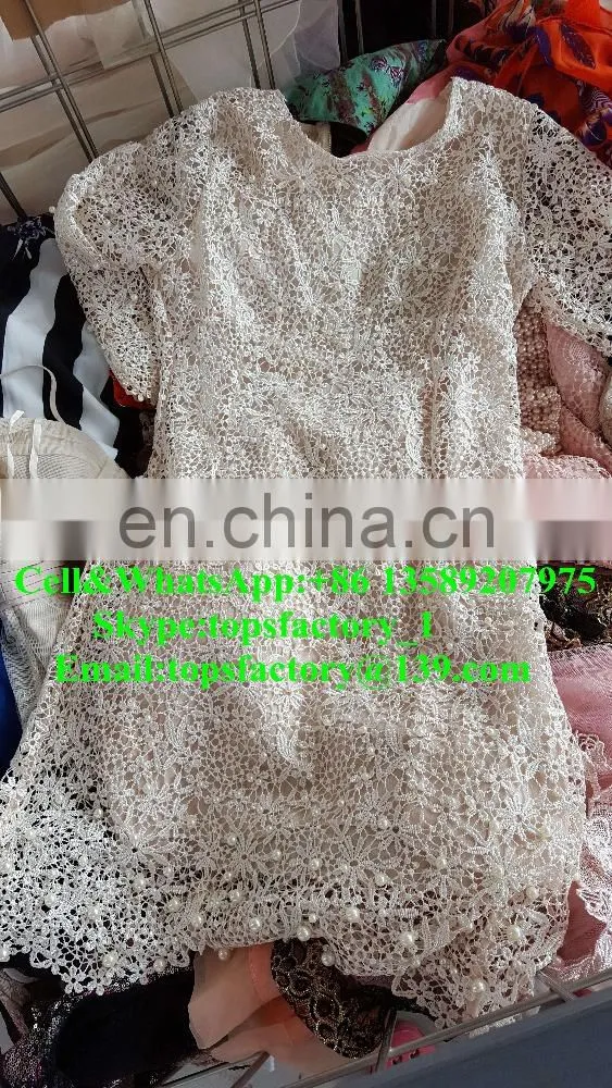 Super cream second hand clothing exporters