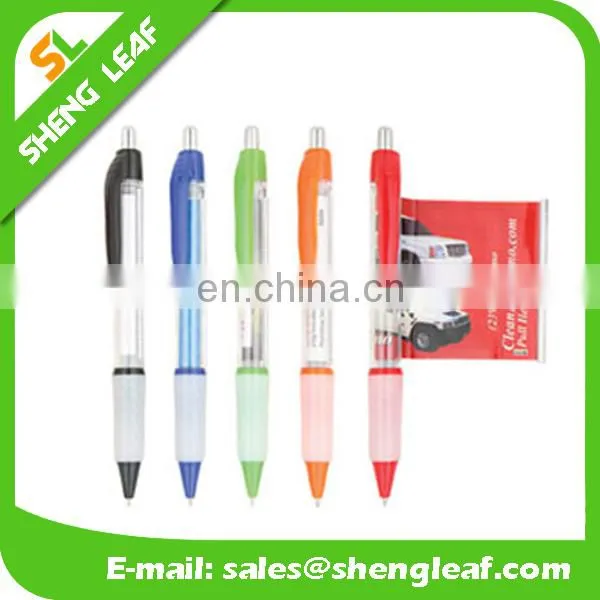 Hot design banner flag ballpens with printing