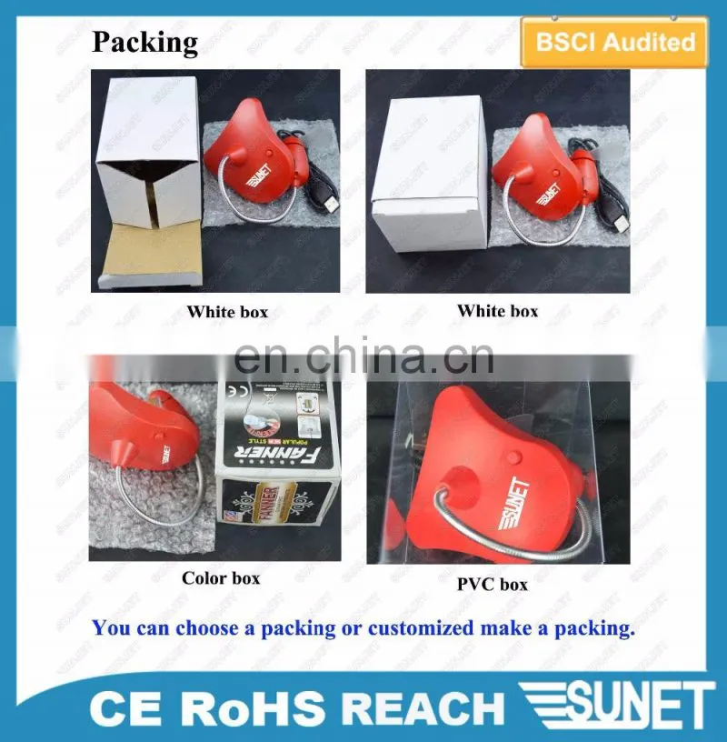 SUNJET hot selling items 2017 business gift ideas outdoor free standing fans