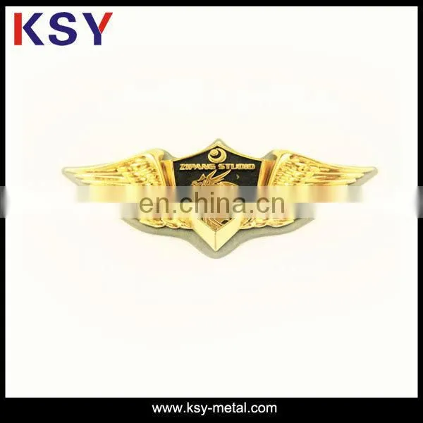 High quality Custom pin badge with butterfly cap