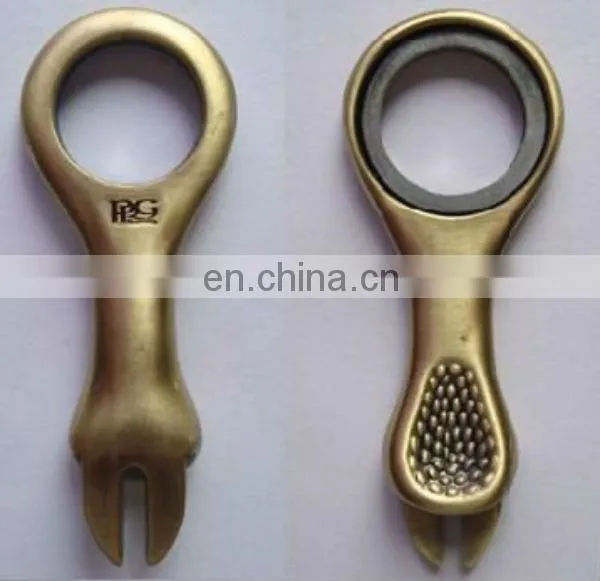 blank magnetic ball marker