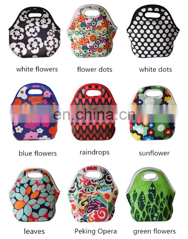 Cooler Insulation Lunch Bags & lunchboxes Thermal Bag Lunch Box For Kids Cooler Tote Hand Neoprene Bag