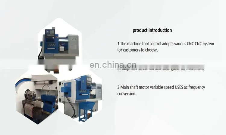 CK6130 horizontal cnc cutting machine cnc controller for lathe