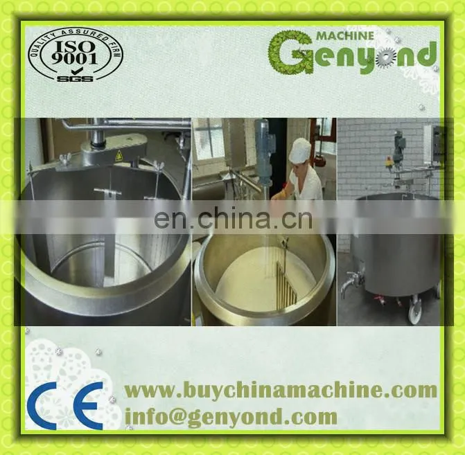 shanghai genyond cheese making vat