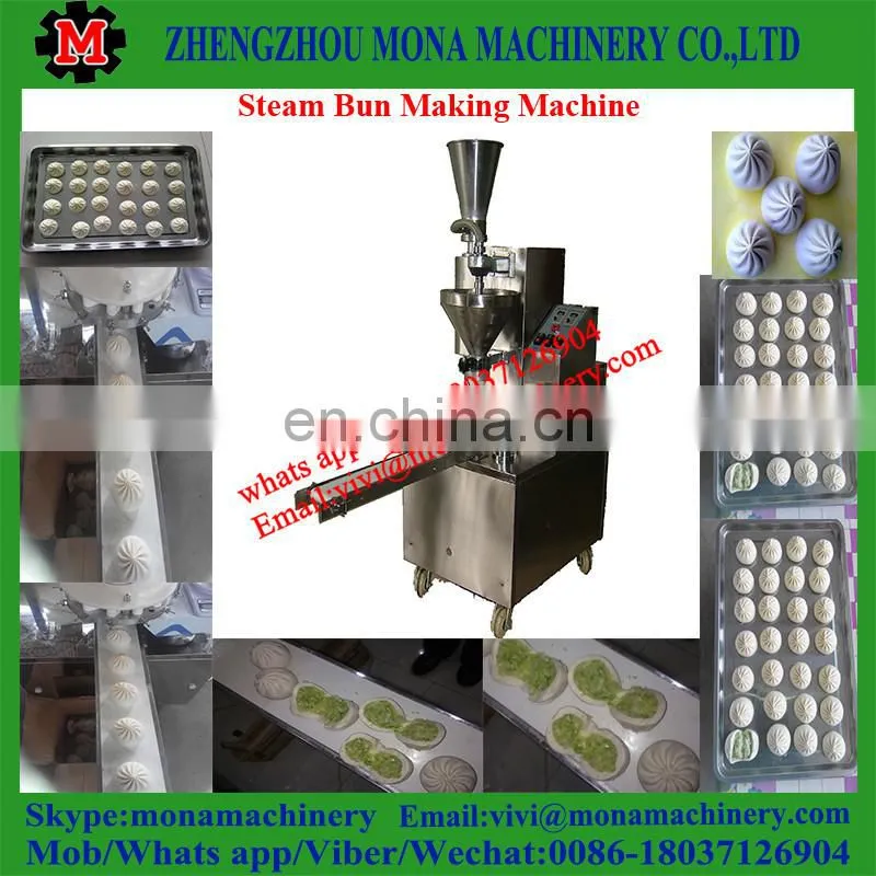 Steam Bun Making Machine/Automatic Big Bun Making Machine