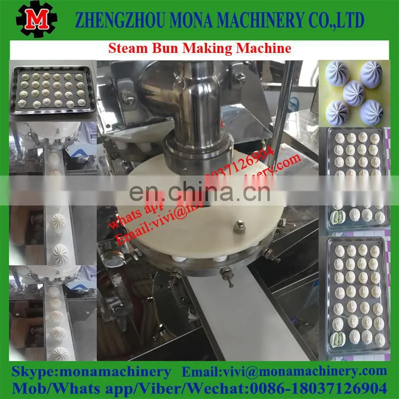Steam Bun Making Machine/Automatic Big Bun Making Machine