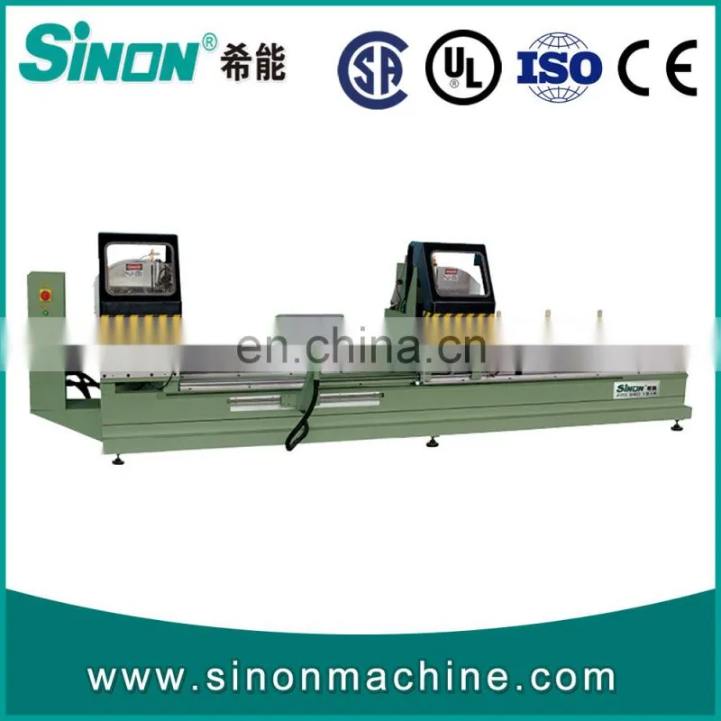CNC Double Head Aluminium Profile Cutting Machines