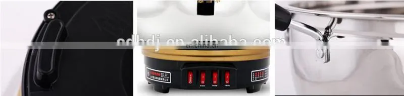 High Quality multifunction cook appliance removable handles cooking pots