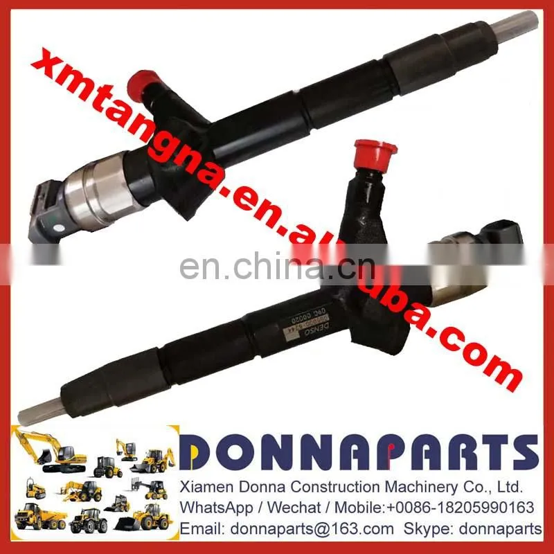 fuel injector 095000-6240 095000-6241 095000-6242 095000-6243 095000-6244 16600MB40 16600VM00 Re-conditioned For engine YD2K2