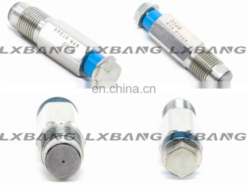Original Common Rail Limiting Pressure Valve 095420-0260 0954200260 Fuel Pressure Limiter 8-98032549-0