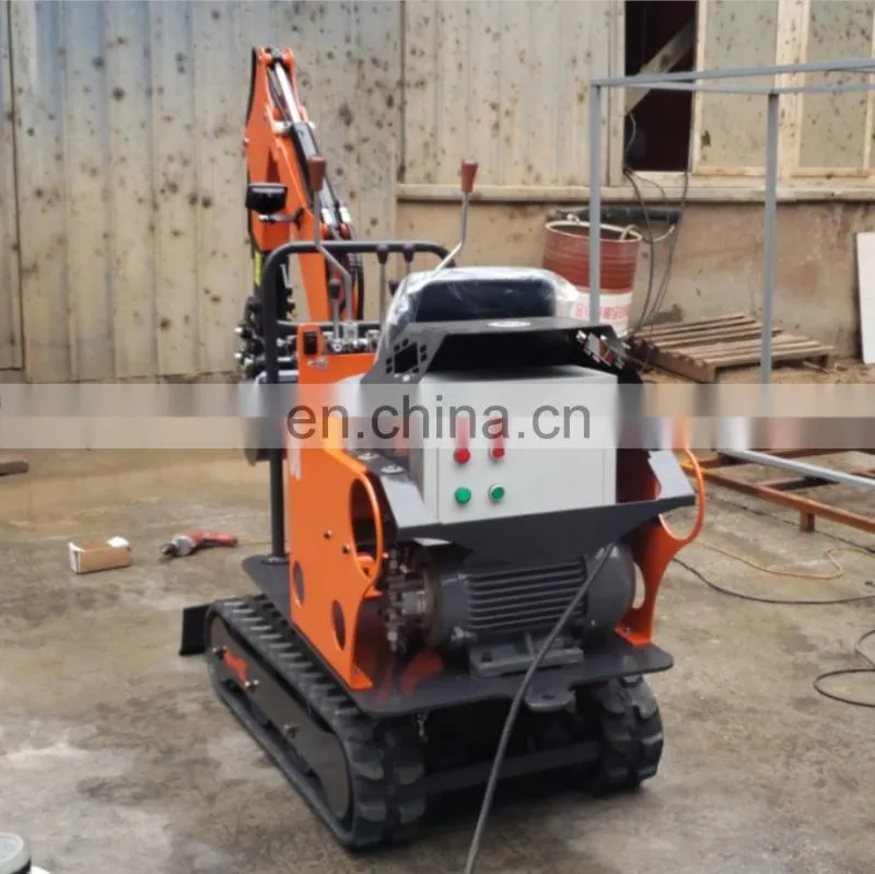 mini excavator electric small mini excavator electric mini digger in Norway