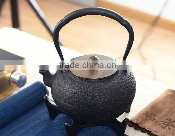 Golden Cast Iron Teapot Base