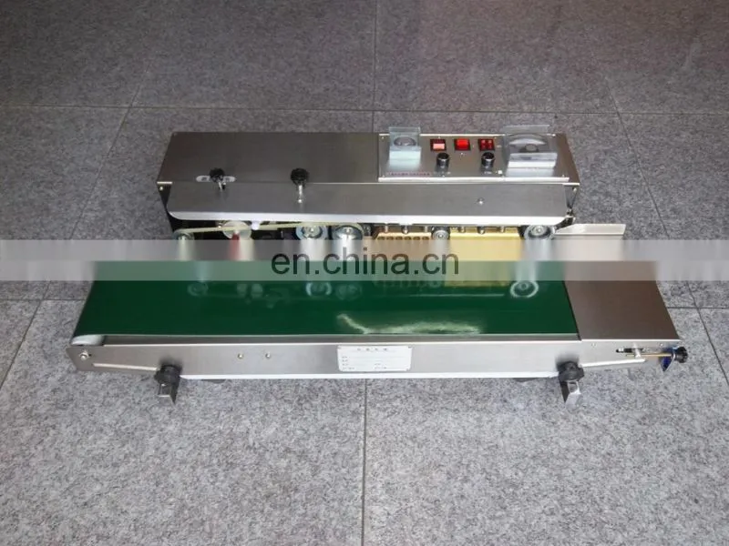 JOYGOAL potato chips salt bag continue plastic bag sealing machine