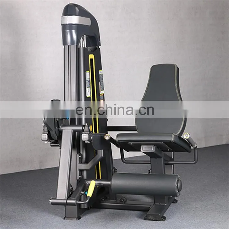 Gym equipment fitness leg extension leg curl