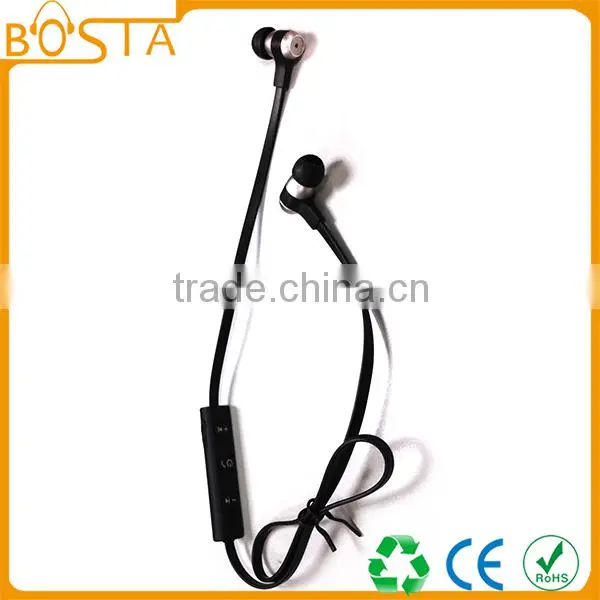 OEM design fashion promotional best quality fancy stereo customized wireless bluetooth earphones