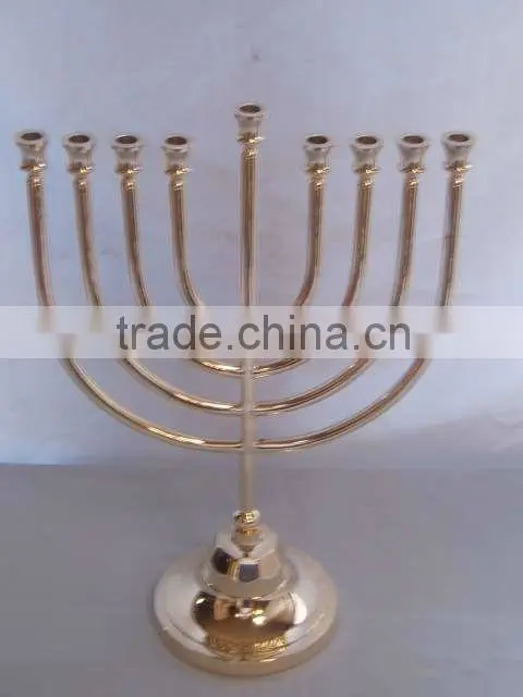 Unique Design Silver Wedding Candelabra, 9 Lite Wedding Candelabra