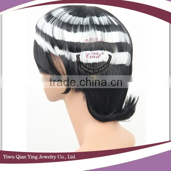 Short Soul Eater anime cosplay male wigs