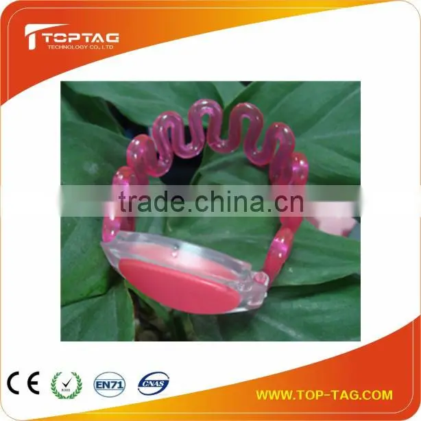custom hospital patient id wristbands, rfid wristbands smart chip inside