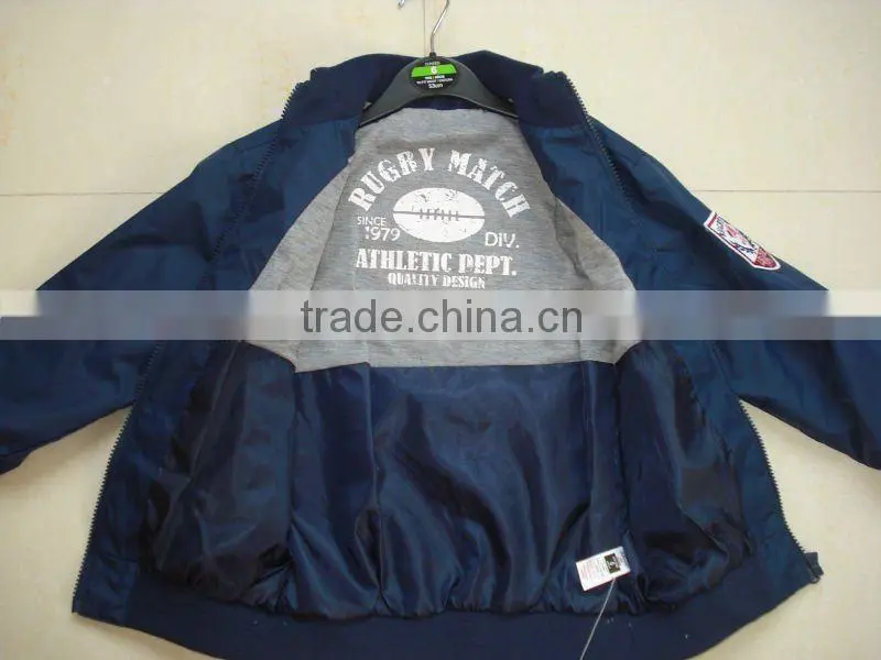 spring waterproof boys nylon jackets