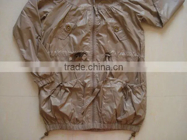 ladies nylon wind breaker jackets for spring 2013