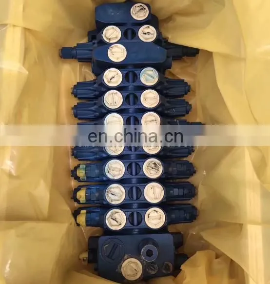 daewoo solar 80-7 DH80 control valve doosan DH80 Dh80-7 hydraulic main valve