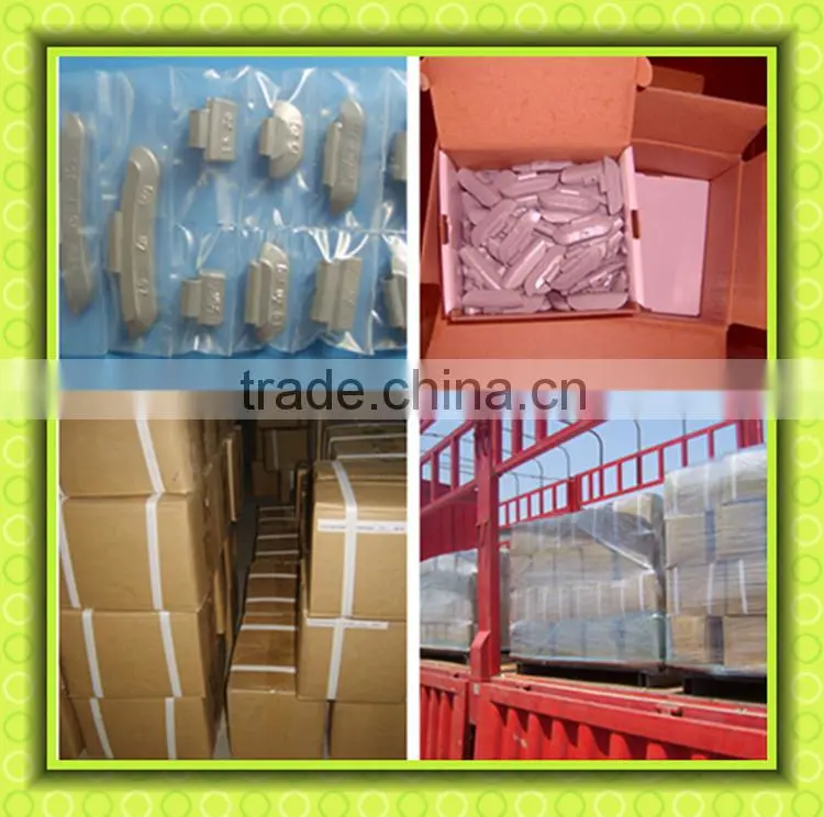 Zinc wheel weights in grams or OZ