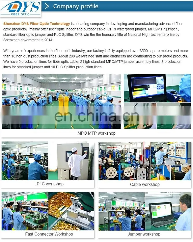 24F MPO Trunk Cable Assemblies Solutions Fan Out