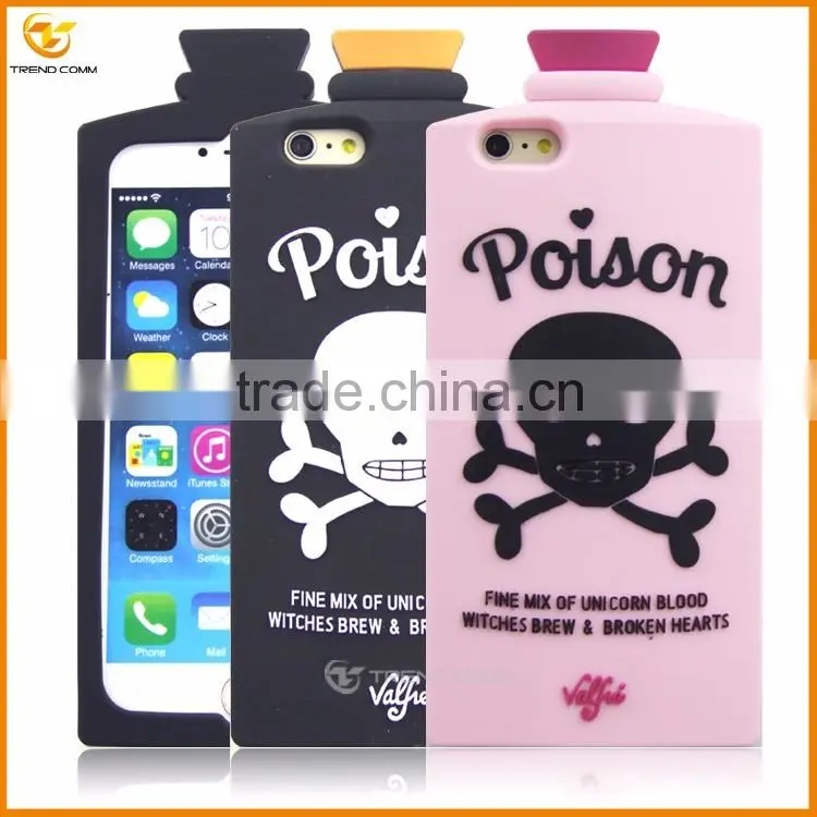 new arrival Features silicone back cover case for iphone 6 plus