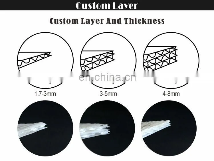 Custom food chocolate candy paper cushion cushioning pad