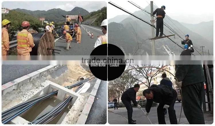 Fiber Optical Cable GYFTY with Aramid Yarn